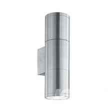 Gun ap2 small kinkiet zewnętrzny IP54 2x50W GU10 aluminium